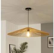 Brilagi - LED полилей на кабел CERIA BOHO 1xE27/40W/230V Ø 90 см, кафяв