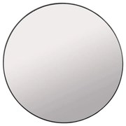 Стенно огледало с дървена рамка ø 110 cm Miro – Blomus