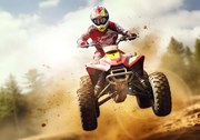 14711- Фототапет АТВ състезател