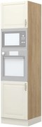 Подов шкаф за фурна Висок Toscana K23-60-2MB-Oak