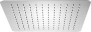 Sapho - Горен душ SLIM 30x30 см полиран неръждаем