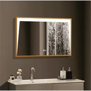 LED огледало с нагревател ICL 1820, 90x60см
