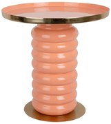 Метална кръгла странична масичка ø 41 cm Ruby – Leitmotiv