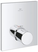 Термостат, 27619000, Grohtherm F, Grohe, хром, 17.1х21см