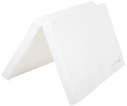KIKKA BOO Сгъваем матрак мини 50/85/5 см. AIRKNIT WHITE