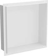 Mexen X-Wall-NR нишова поставка без фланец 30 x 30 cm, бяла - 1921303010