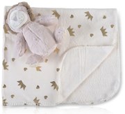 CANGAROO Одеяло с играчка LION