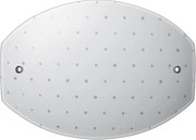 Аплик ТРИНИТИ LED, 285х200, бял гланц, 6W, 4000K