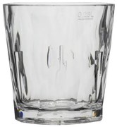 Rubikap - Поликарбонатна чаша ниска 250мл DIAMONT CLEAR-(EX.DT250 - PC001)