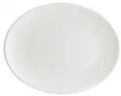 Bonna - Порцеланова овална чиния 25см-IRIS WHITE-(IRS WH MOV 25OV)(ß)