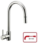 Leks VIGO X Иноксов смесител за кухня