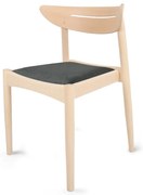 Трапезен стол от букова дървесина в естествен цвят Jakob - Hammel Furniture