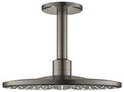 Ceiling Душ глава с рамо Grohe Rain Душ Smart Active-Anthracite Mat