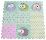 Moni toys  -  Мек пъзел с принт Insect World 3082