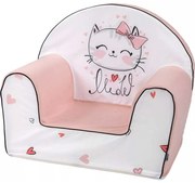 BUBABA Детски фотьойл КОТЕ