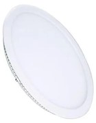 Solight WD142 - LED вградено осветително тяло 18W/230V 3000/4000/6000K Ø22,5 cm бяло
