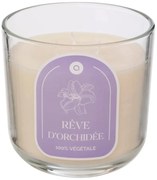 Ароматна свещ atmosphera Floa, Стъкло, 610 g - Orchid