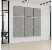 Акустичен panel SILENCE 58x58 см сив