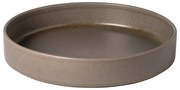 Кафяв керамичен съд за сервиране Redonda - Costa Nova