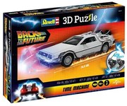 Пъзел, Revell, Back To The Future, Машина на времето 3D, 157 части