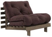 Тъмнокафяв фотьойл Roots - Karup Design