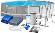 Сглобяем басейн Intex Prism Frame Set 427 х 107см 26720