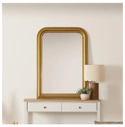 Atmosphera - Огледало ADELE 104x74 см бор/златист