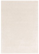 Ръчно изработен вълнен килим в цвят слонова кост 200x290 cm Orlo Ivory – Asiatic Carpets
