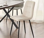 Кухненски стол Mona-Бежово (4) парчета