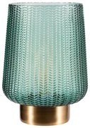 Paulmann 48136 - LED-1xE27/0,8W Настолна лампа GLAMOUR 3xAA/4,5V зелен