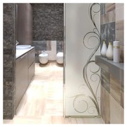 Водоустойчив стикер за душ Seductive, 185 x 55 cm - Ambiance