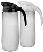 Horecano - Стъклена кана Beluga 1,5л с бял, черен или сив капак M-111021