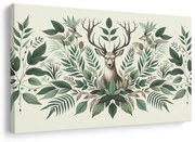 Картина на платно – Елен в горски венец