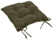 Възглавница за стол atmosphera Soana, 38x38 cm - Каки