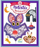 Djeco - Направи висящи декорации с плетеници нощни обитатели DJ09437