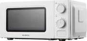 Микровълнова фурна Kumtel HM-19, 600W, 17 л, 6 степени, Таймер, Размразяване, Бял