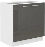 Подов шкаф за мивка Lyona 80 ZL 2F BB-Gkri