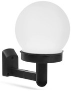 LED соларен стенен фенер 1,2V 40mAh IP44 черен