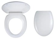 FERRO - Тоалетна седалка дуропласт/бяла