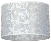 Абажур НОРМАНДИЯ БЯЛ - цилиндър, E27