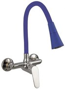 Стенен смесител за кухня LINNI BLUE MATT, Inter Ceramic, ICF 5108152BL 7789