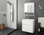 Огледало Drop Instinct 65-White