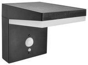 LED соларен стенен фенер с сензор LED/4,4W/3,7V 2200 mAh IP44