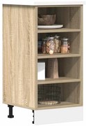 854204 vidaXL Долен шкаф "Рига" дъб сонома 40x44,5x81,5 см, инженерно дърво