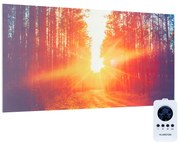 Klarstein Wonderwall Air Art Infinite, инфрачервен нагревател, картина, 120 x 60 см, 720 W, за стената, дистанционно управление