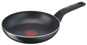 Тиган Tefal B5670453, 24 см, Thermo-Signal, Thermo-Spot, Титаниево покритие, Черен