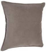 Декоративна възглавница atmosphera Lilou, 45x45 cm - Кафяв