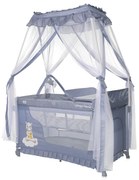 LORELLI Classic Кошара на 2 нива MAGIC SLEEP COOL GREY HIPPO