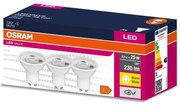 К-кт 3x LED Крушка PAR16 GU10/2,8W/230V 2700K 120° - Osram