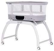 CHIPOLINO Мини кошара - кошче с LED дисплей SOGNO СИВА